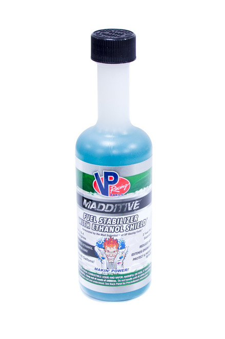 Fuel Additive - MADDITIVE - Stabilizer - 8.00 oz Bottle - Gas - Each