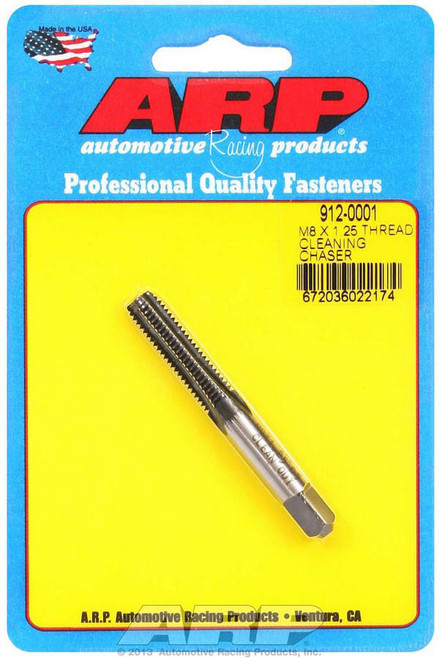 Thread Chaser - 8 mm x 1.25 Male Thread - Steel - Universal - Each