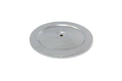 Air Cleaner Lid - 6 in Round - Steel - Chrome - Each Air Cleaner Lid - 6 in Round - Steel - Chrome - Each