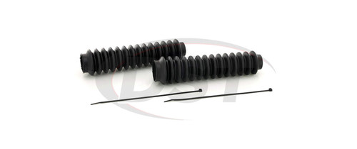 Shock Boot - Shock Therapy - Rubber - Black - Daystar Scorpion Shocks - Pair