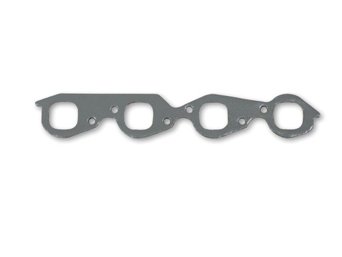Exhaust Manifold / Header Gasket - Super Competition - 1.800 x 1.850 in Rectangle Port - Steel Core Laminate - Big Block Chevy - Pair