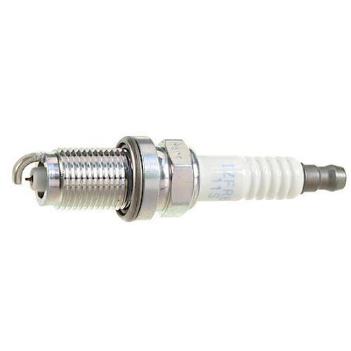 Spark Plug - NGK Laser Iridium - 14 mm Thread - 0.749 in Reach - Gasket Seat - Stock Number 5266 - Resistor - Each