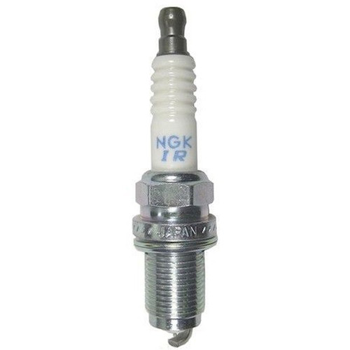 Spark Plug - NGK Laser Iridium - 14 mm Thread - 0.749 in Reach - Gasket Seat - Stock Number 6774 - Resistor - Each