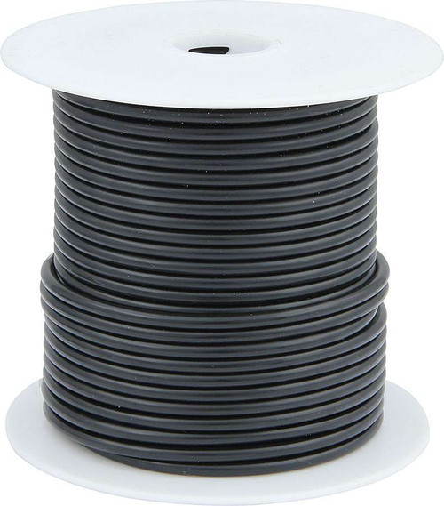 Wire - 20 Gauge - 100 ft Roll - Plastic Insulation - Copper - Black - Each