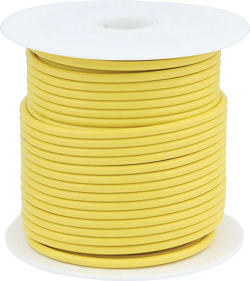Wire - 20 Gauge - 100 ft Roll - Plastic Insulation - Copper - Yellow - Each Wire - 20 Gauge - 100 ft Roll - Plastic Insulation - Copper - Yellow - Each