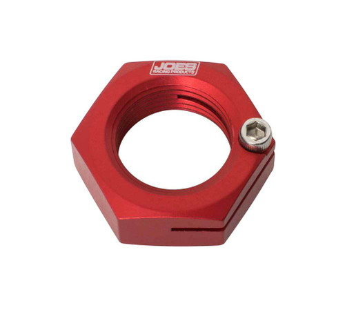Spindle Nut - Split Nut - Aluminum - Red Anodized - Micro / Mini Hubs - Each