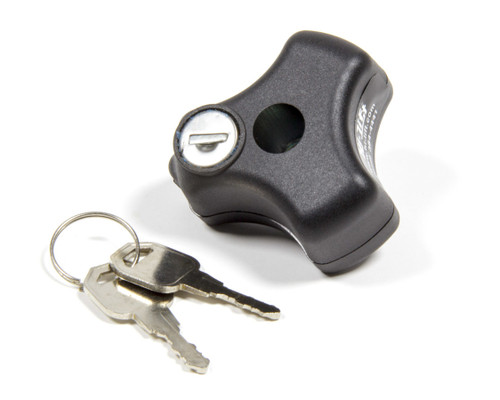 Locking Knob - 2 Keys - Plastic - High-Lift Versatile Mounts - Kit