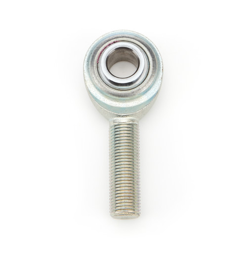 Rod End - Spherical - 1/2 in Bore - 1/2-20 in Right Hand Male Thread - PTFE Lined - Steel - Zinc Oxide - Each