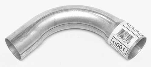 Exhaust Bend - 90 Degree - 2 in Diameter - 4 in Radius - 6-3/4 x 6-3/8 in Legs - 16 Gauge - Steel - Aluminized - Each