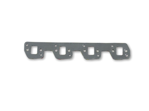 Exhaust Manifold / Header Gasket - Super Competition - 1.380 x 1.000 om Rectangle Port - Steel Core Laminate - Small Block Ford - Pair