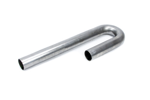 Exhaust Bend - J-Bend - Mandrel - 1-3/4 in Diameter - 2 in Radius - 6 x 15 in Legs - 16 Gauge - Steel - Each