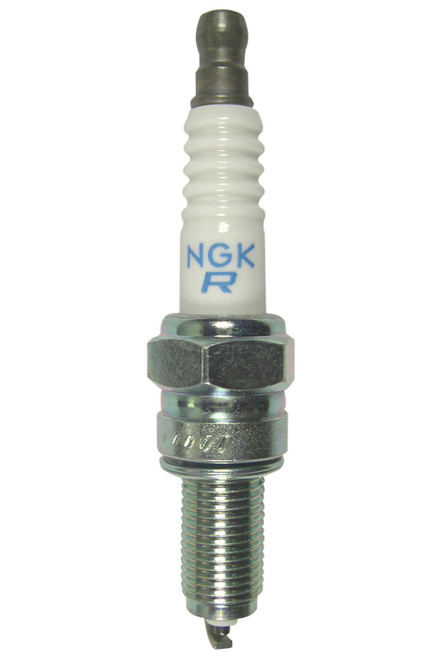 Spark Plug - NGK Standard - 10 mm Thread - 0.749 in Reach - Gasket Seat - Stock Number 7411 - Resistor - Each