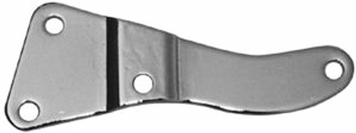 Alternator Bracket - O.E. Style - Passenger Side - Lower - Water Pump Mount - Steel - Chrome - Long Water Pump - Big Block Chevy - Each