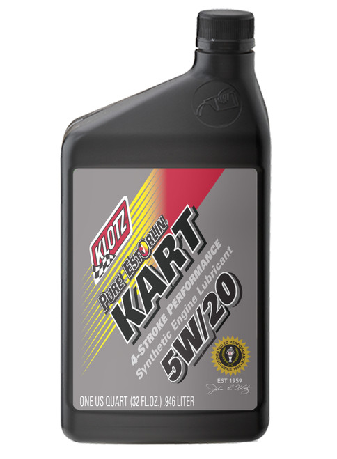 Motor Oil - Pure Estorlin Kart - 5W20 - Synthetic - 1 qt - Each