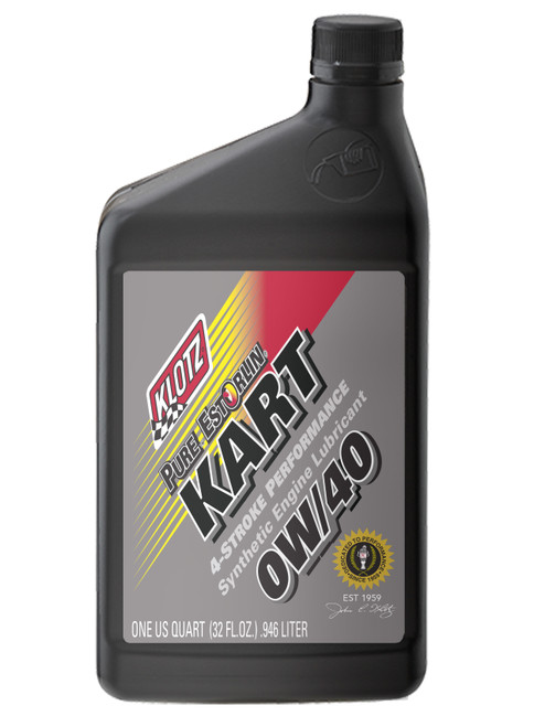 Motor Oil - Pure Estorlin Kart - 0W40 - Synthetic - 1 qt - Each