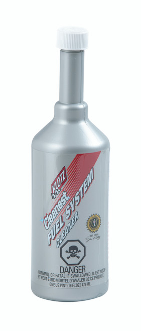 Fuel Additive - Cleanest Fuel System - System Cleaner - 1 pt - Gas - Each