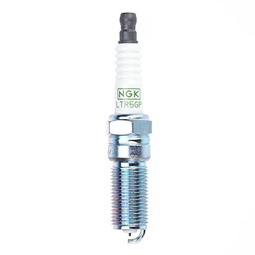 Spark Plug - NGK G-Power Platinum - 14 mm Thread - 25.0 mm Reach - Tapered Seat - Stock Number 5019 - Resistor - Each
