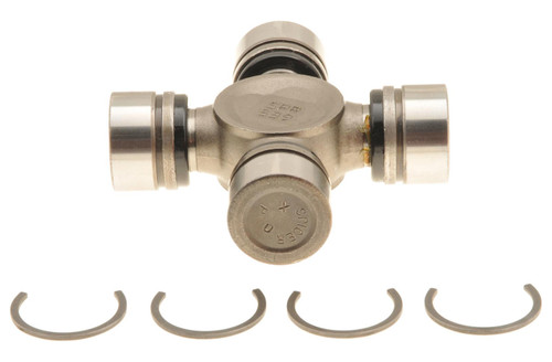Universal Joint - S44 Series - 1.125 in Bearing Caps - Clips Included - Steel - Natural - Each Universal Joint - S44 Series - 1.125 in Bearing Caps - Clips Included - Steel - Natural - Each