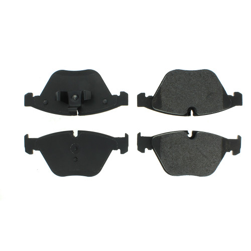 Brake Pads - Posi-Quiet - Semi-Metallic - BMW 3-Series 2006-11 - Kit