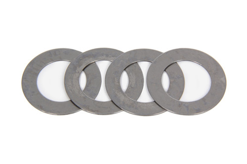 Thrust Bearing Shim - 0.030 in Thick - Steel - Sprint Car - Set of 4