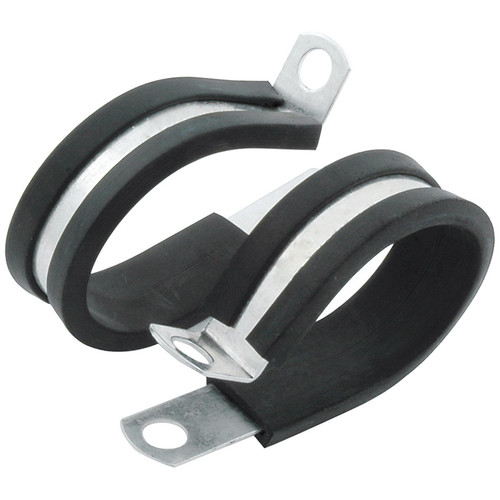 Line Clamp - Adel - 1.250 in ID - Rubber Lining - Aluminum - Set of 10