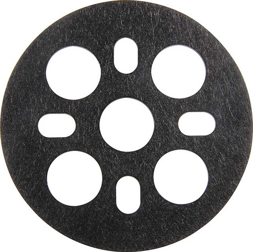 Cooling Fan Reinforcement Plate - Aluminum - Black Paint - Allstar Nylon Cooling Fans - Each