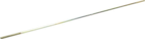 Throttle Linkage Rod - 26 in Long Rod - Steel - Zinc Plated - Universal - Each