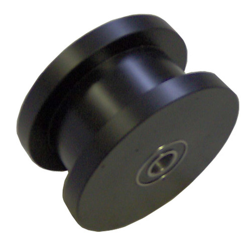 Drive Chain Tensioner Wheel - Plastic - Black - Drive Chain Tensioner - Triple X Micro / Mini - Each