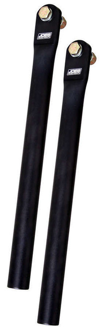 Wing Post - Front - Passenger and Driver Sides - Aluminum - Black Anodized - Micro / Mini Cars - Pair