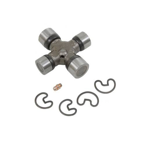 Universal Joint - 1310 Series to 1350 Series - Greasable - Clips Included - Steel - Natural - Each