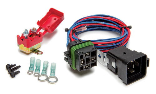 Relay Switch - Weatherproof - Single Pole - 20 amps - 12V - Wiring Pigtail Included - Electric Water Pump - Kit