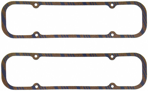 Valve Cover Gasket - 0.188 in Thick - Cork / Rubber - Pontiac V8 - Pair