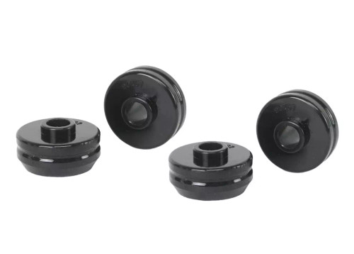 Leaf Spring Pad Bushing - Rear - Polyurethane - Black - Chevy Corvette 1965-82 - Kit