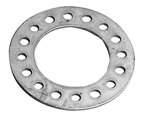 Wheel Spacer - 8 x 6.50 in Bolt Pattern - 1/4 in Thick - Cast Aluminum - Pair