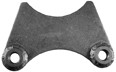 Brake Caliper Bracket - Rear - Weld-On - 3 in OD Axle Tube - Steel - Natural - Superlite Caliper - Each