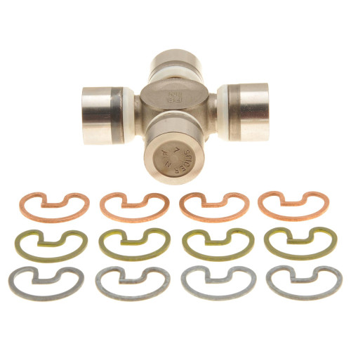 Universal Joint - 1310 to SPL 22 Series - 1.062 in Bearing Caps - Clips Included - Steel - Natural - Each