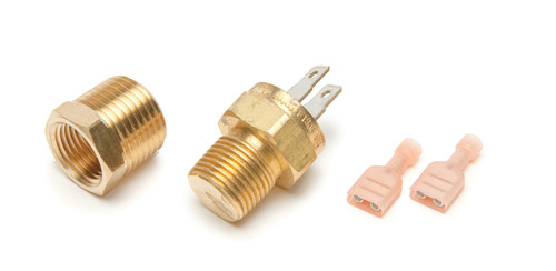 Temperature Switch - 195 Degree On - 185 Degree Off - 3/8 in NPT - Each