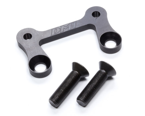 Brake Caliper Bracket - Front - Driver Side - Allen Bolts Included - Aluminum - Black Anodized - 10-7/8 in Rotor - 3-1/4 in Lug Mount Calipers - Each