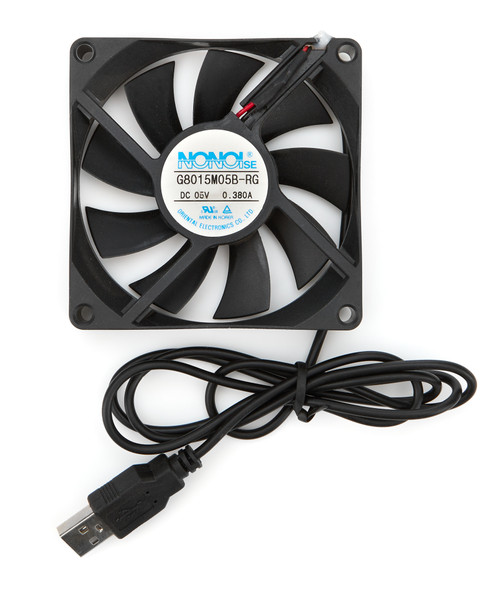 Helmet Bag Replacement Fan - Bolt-On - USB Plug - Plastic - Black - Each Helmet Bag Replacement Fan - Bolt-On - USB Plug - Plastic - Black - Each