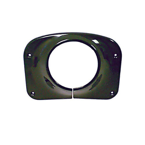 Steering Column Cover - OE Replacement - Plastic Black - Jeep CJ 1976-86 - Each