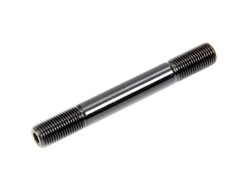 Stud - 12 mm x 1.50 and 12 mm x 1.75 Thread - 3.965 in Long - Chromoly - Black Oxide - Universal - Each