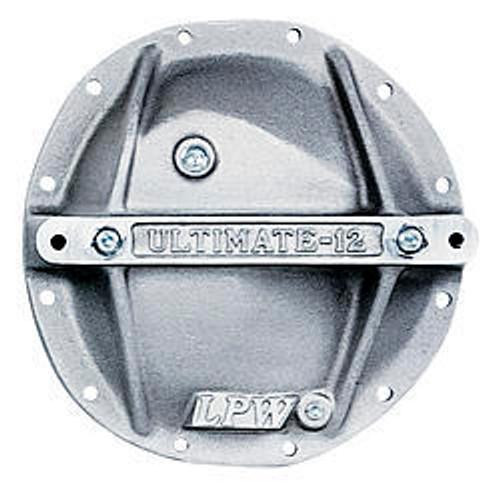 Differential Cover - Ultimate Support - Hardware Included - Aluminum - Natural - GM 12-Bolt - Each