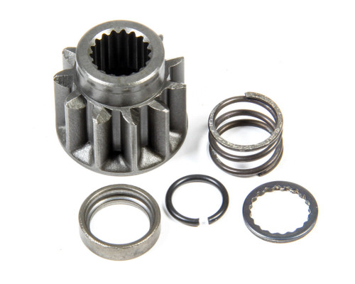 Starter Pinion Gear Kit - Cap / Clip / Pinion Gear / Return Spring - Powermaster Denso Style 11 Tooth Starters - Kit