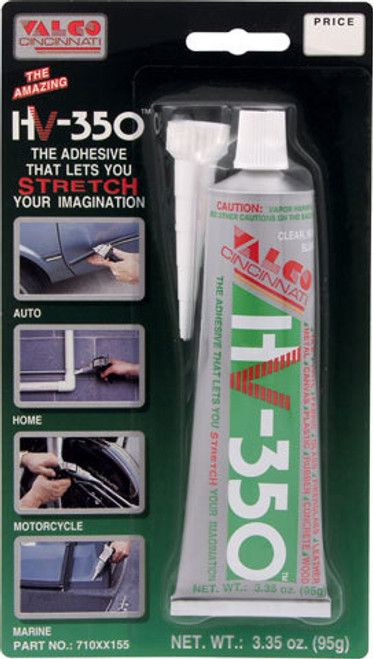 Adhesive - HV-350 - 3.35 oz Tube - Each Adhesive - HV-350 - 3.35 oz Tube - Each