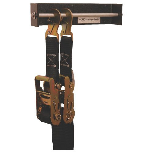 Tie Down Hanger - Wall Mount - 12 in Long - Aluminum - Natural - Each Tie Down Hanger - Wall Mount - 12 in Long - Aluminum - Natural - Each