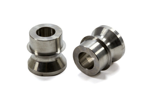 Rod End Bushing - 7/8 to 5/8 in Bore - High Misalignment - Steel - Natural - Pair Rod End Bushing - 7/8 to 5/8 in Bore - High Misalignment - Steel - Natural - Pair