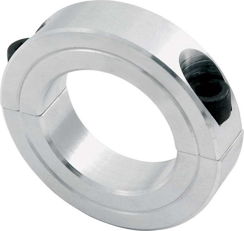 Shaft Collar - 1 in ID - Clamp-On - Aluminum - Natural - Each Shaft Collar - 1 in ID - Clamp-On - Aluminum - Natural - Each