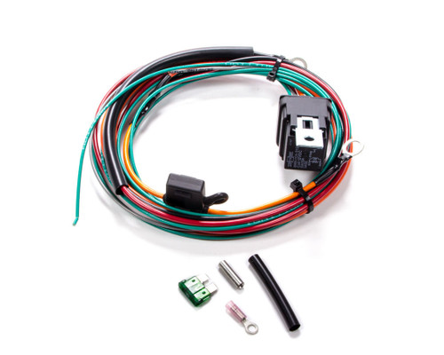 Fan Wiring Harness - Relay - 12V - 40 amps Relay - Terminals / Fuses - Be Cool / Spal amps Connection Fans - Kit