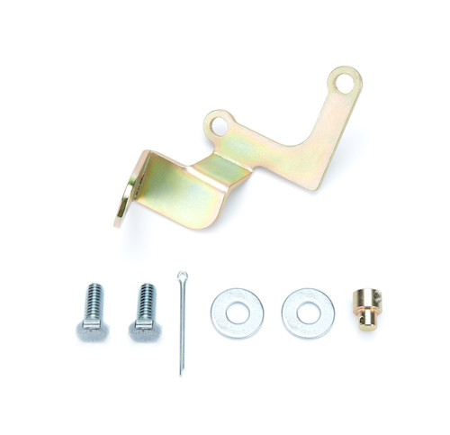 Shifter Cable Bracket - Pan Mounted - Steel - Cadmium - Elite Outlaw Shifter - Each Shifter Cable Bracket - Pan Mounted - Steel - Cadmium - Elite Outlaw Shifter - Each