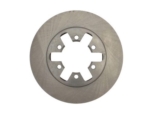 Brake Rotor - C-Tek - 9.843 in OD - 0.866 in Thick - 6 x 139.7 mm Bolt Pattern - Iron - Natural - Nissan 720 1982-85 - Each